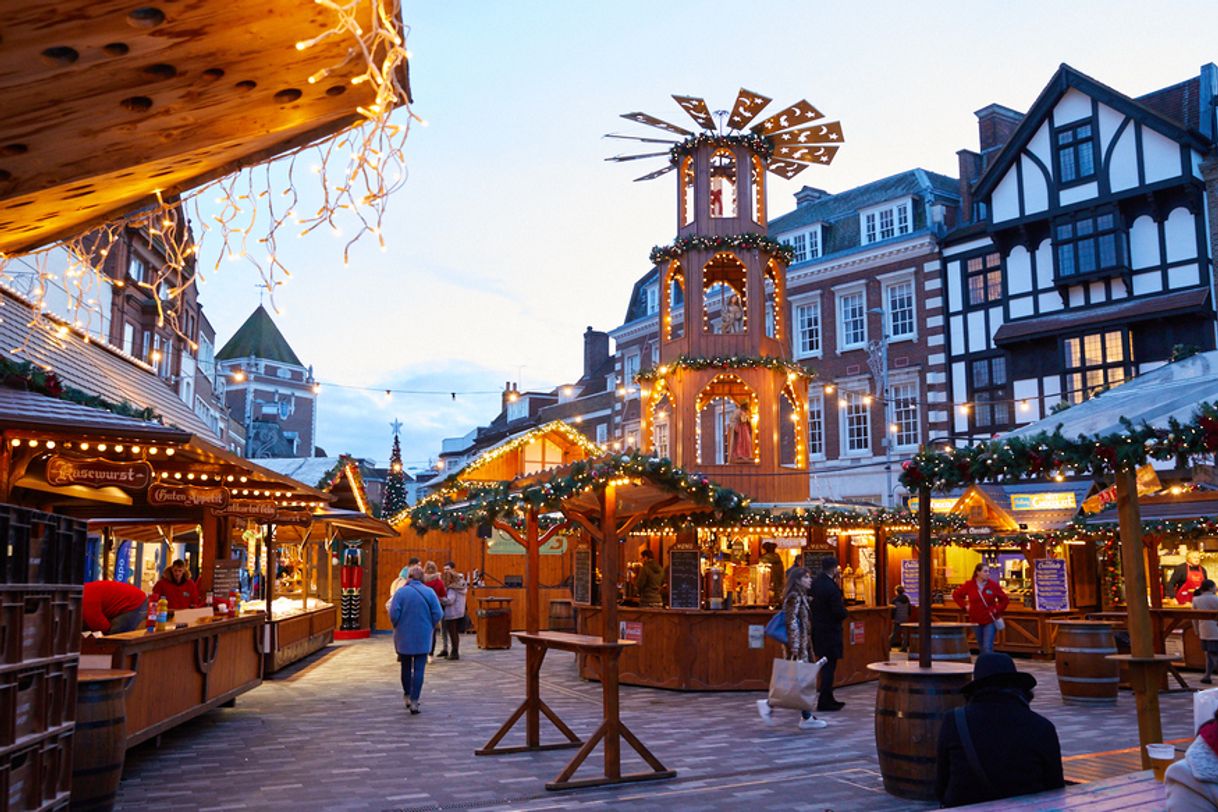 Place Kingston Christmas Market
