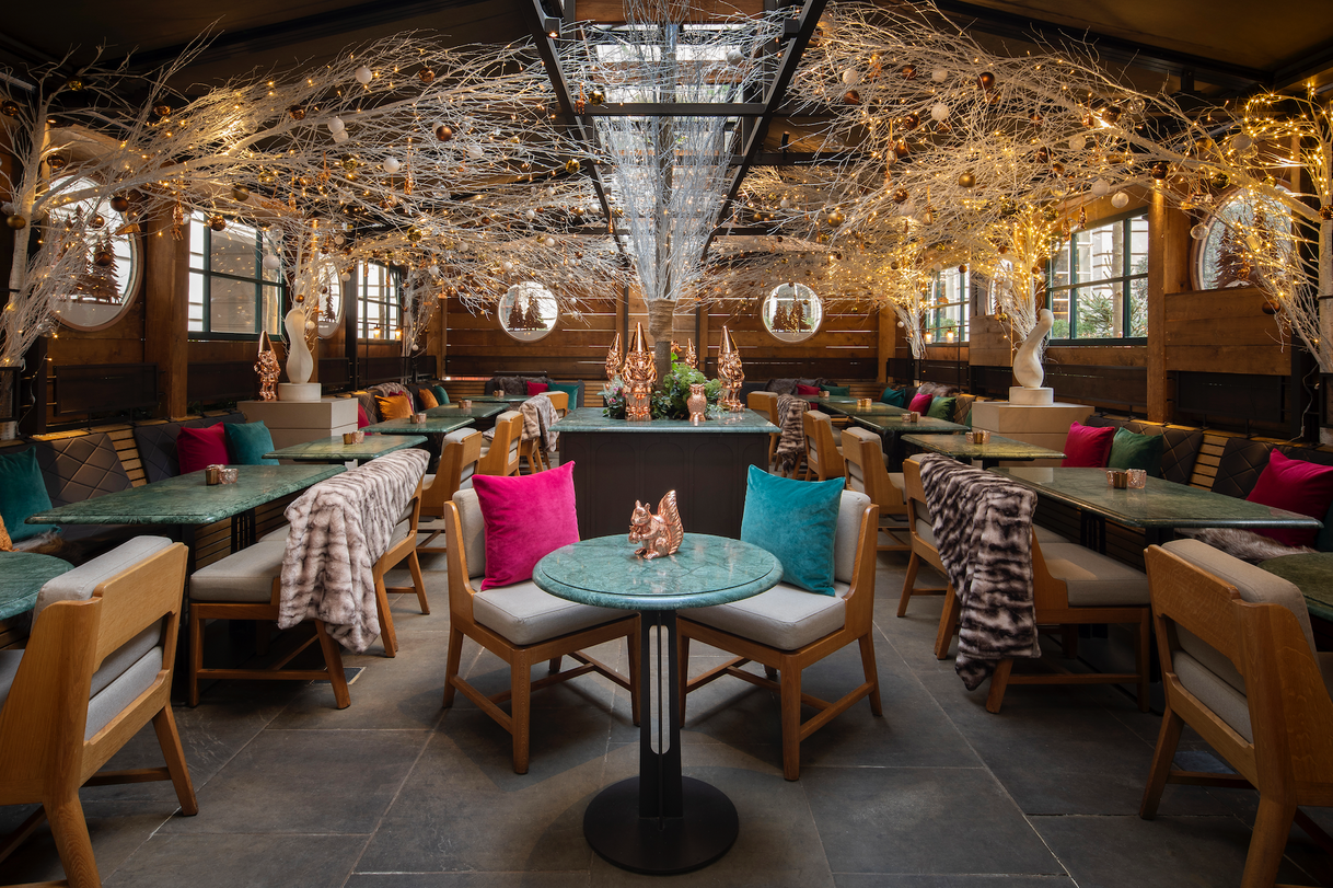 Lugar The Elyx Chalet at Rosewood London