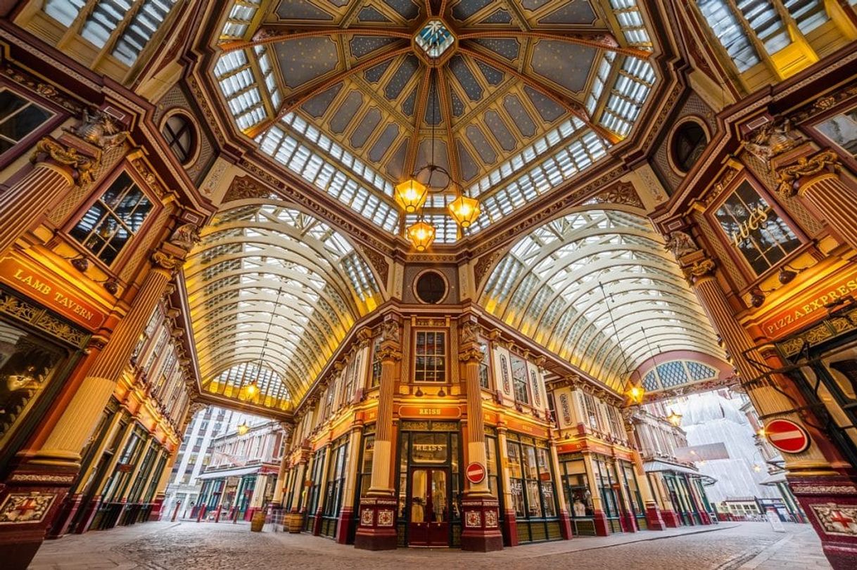 Lugar Leadenhall Market