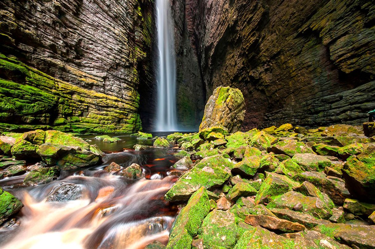 Lugares Cachoeira Da Fumacinha