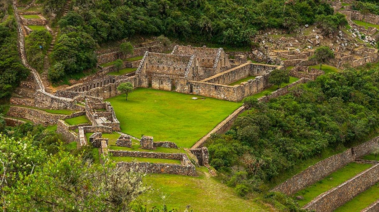 Lugar Choquequirao