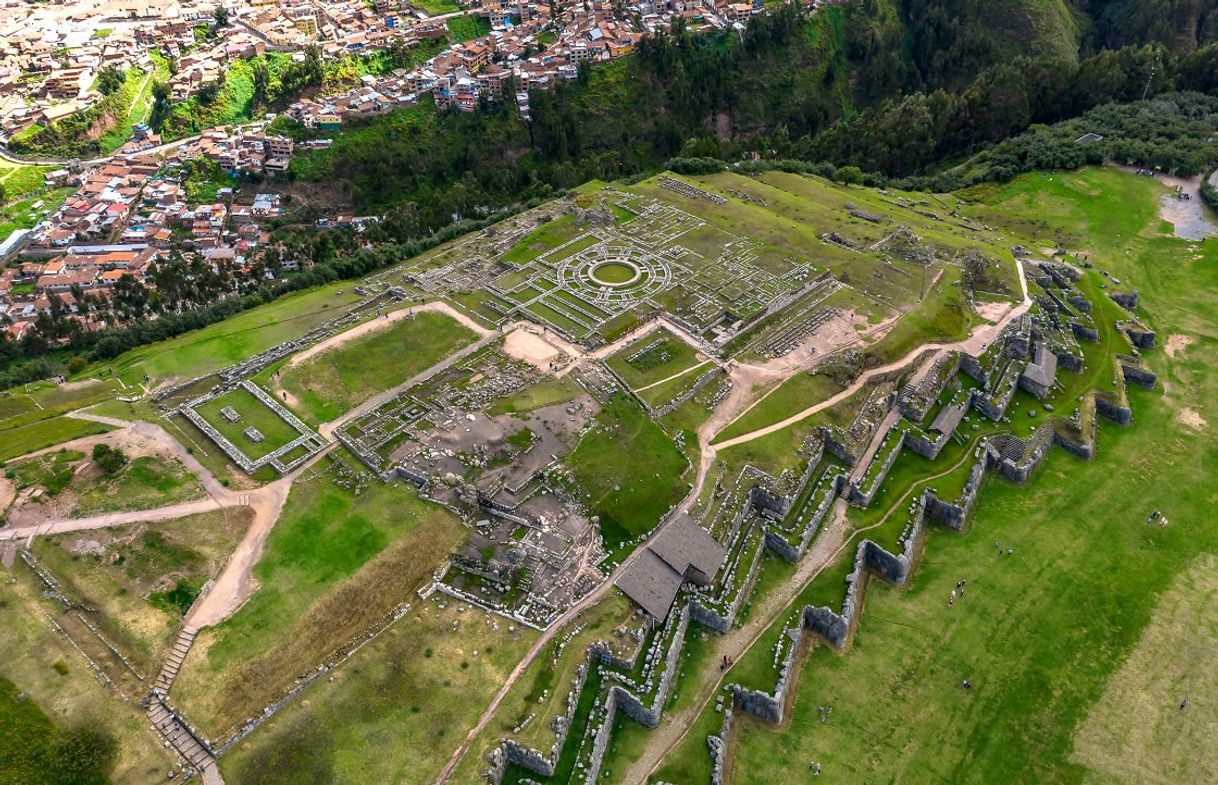 Lugar Sacsayhuamán