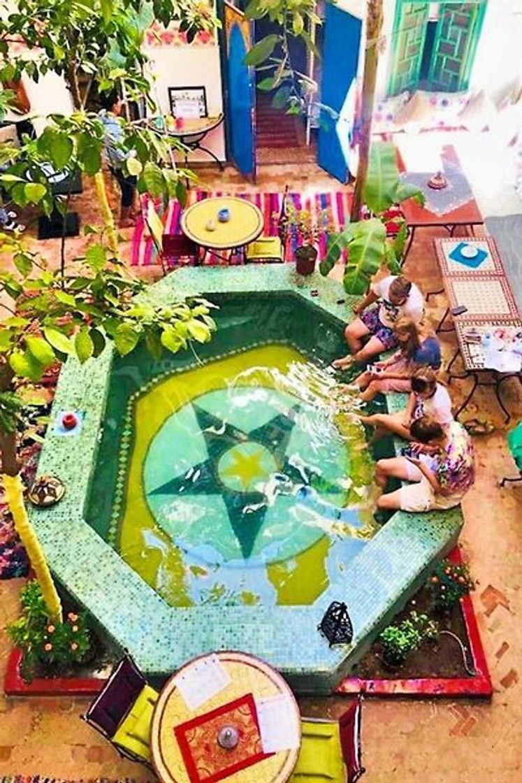 Place Riad Dia Marrakech