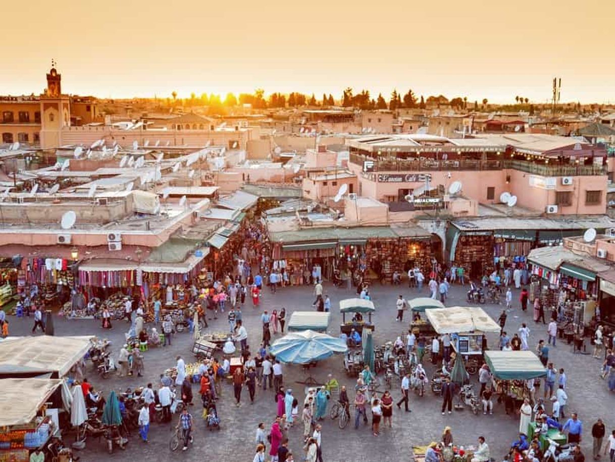 Place Marrakech