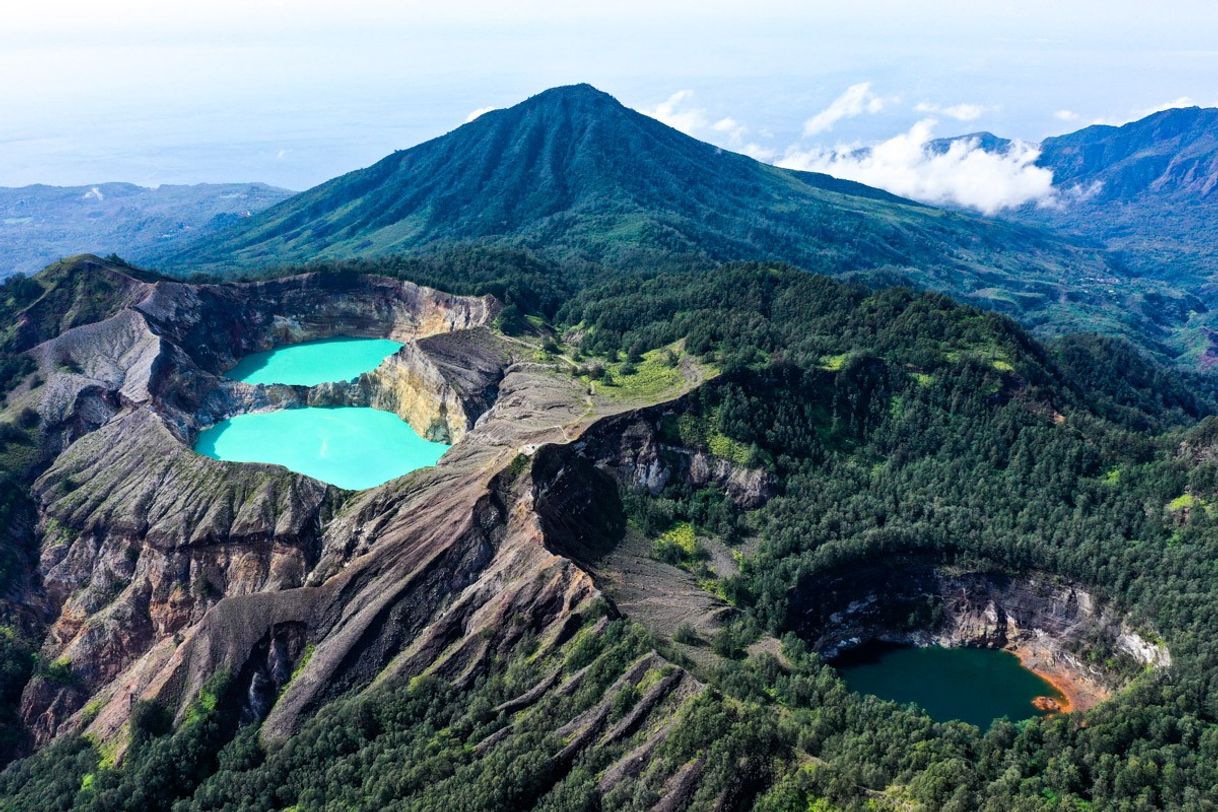 Place Kelimutu