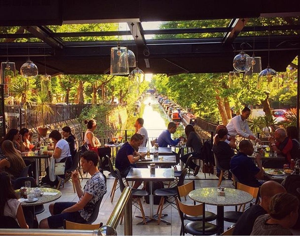 Restaurantes Cafe Laville