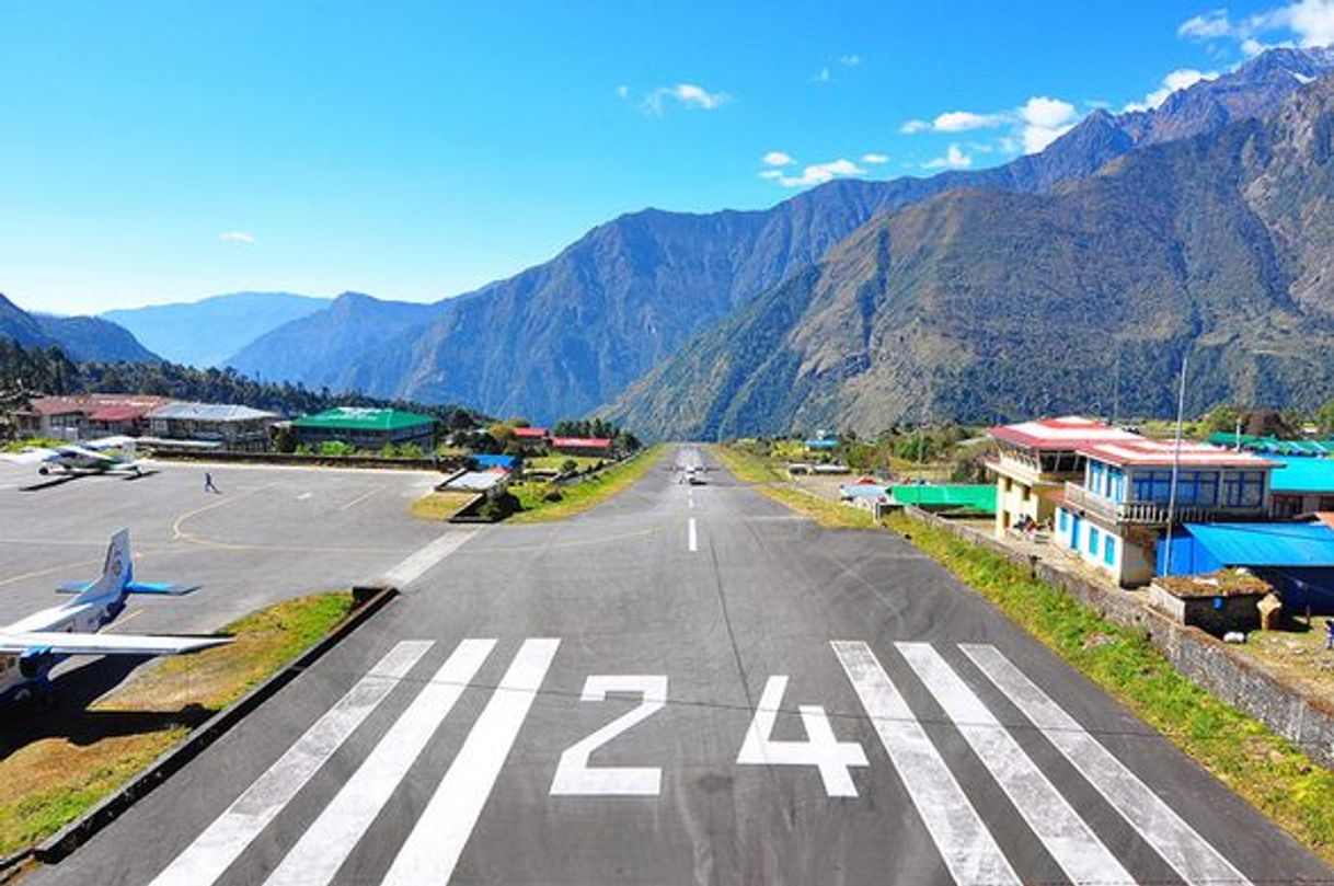 Place Aeroporto Tenzing-Hillary