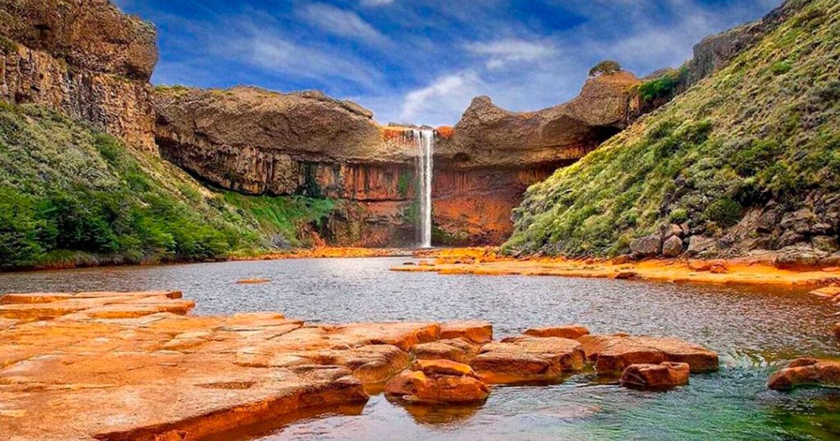 Places Salto Del Agrio, Cascada Del Agrio