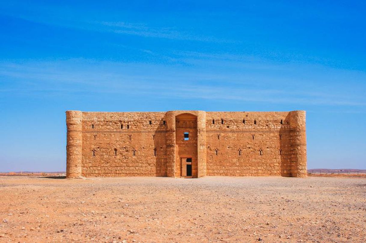 Places Qasr al-Kharaneh