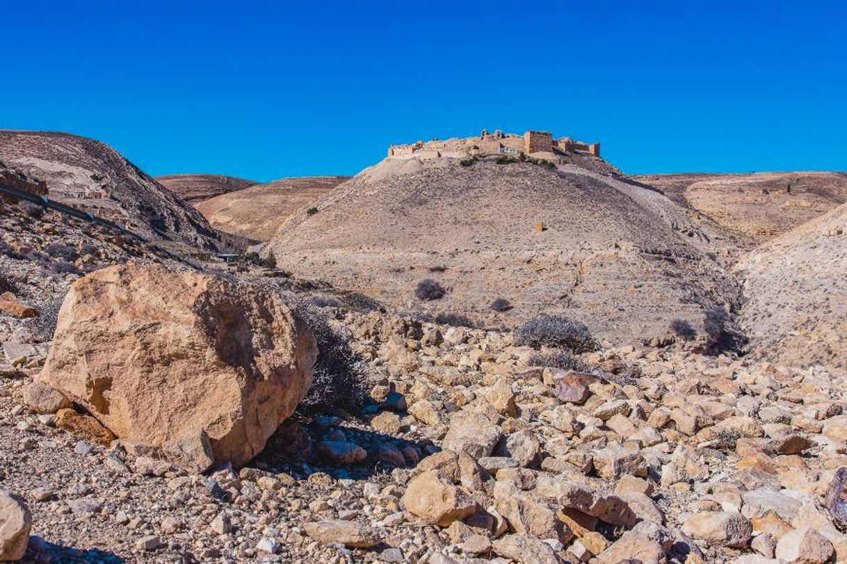 Lugar Shobak Castle