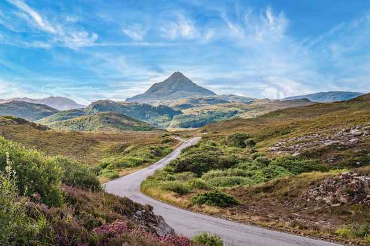 Place North Coast 500 Adventure Campers Scotland