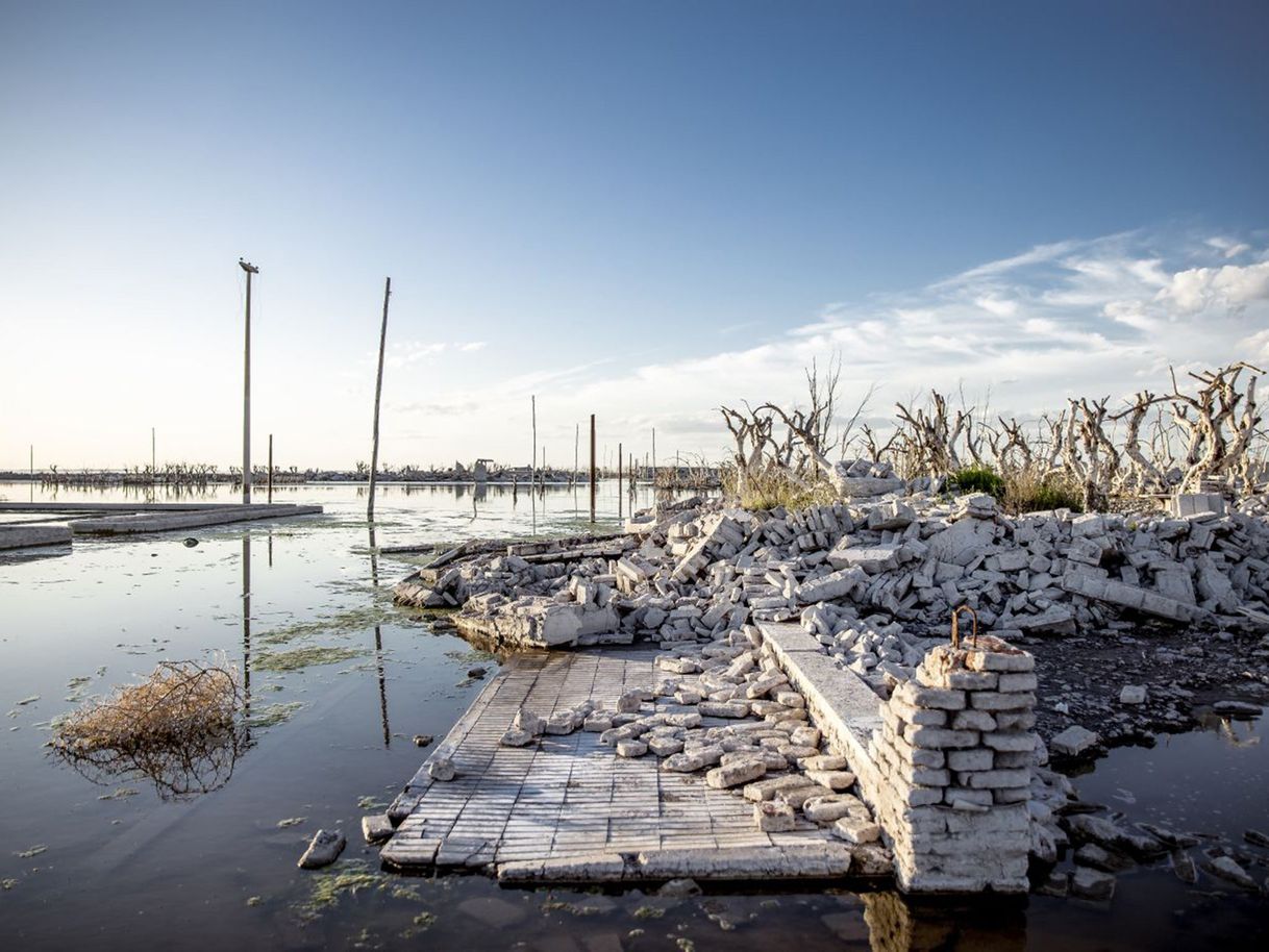 Lugar Villa Epecuén