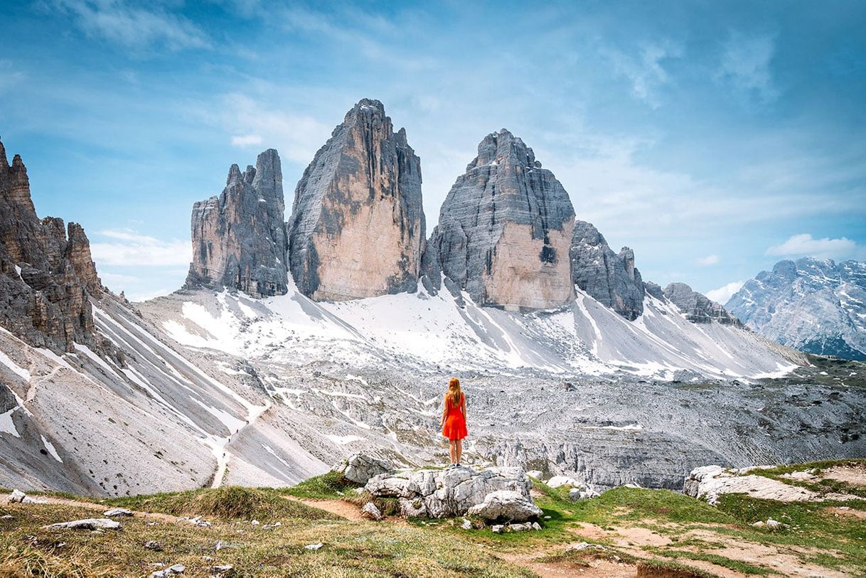 Place Tres Cimas de Lavaredo