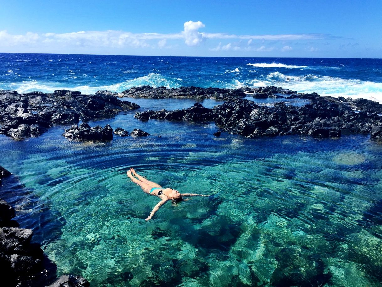 Place Makapu'u Tide Pools