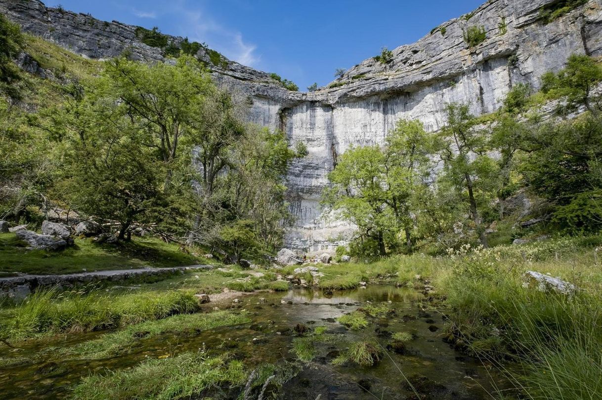 Places Malham Cove