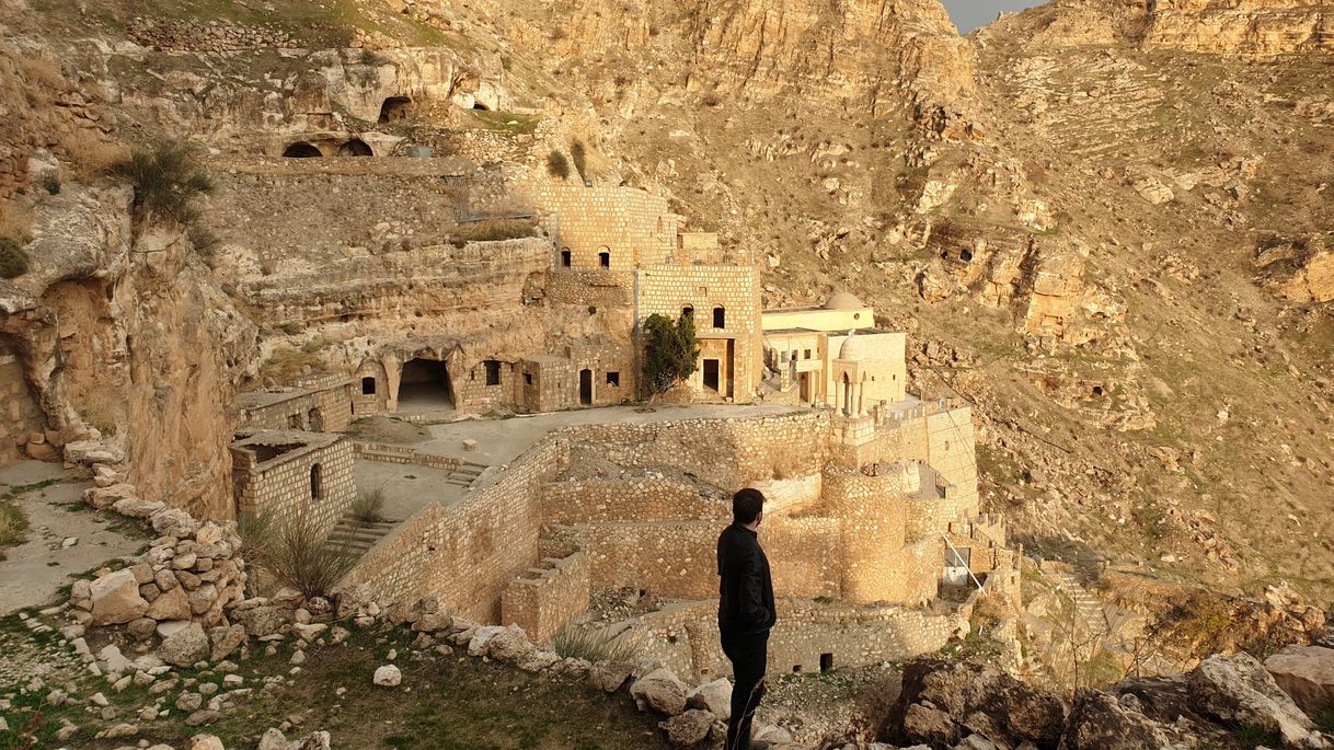 Lugares Rabban Hormizd Monastery