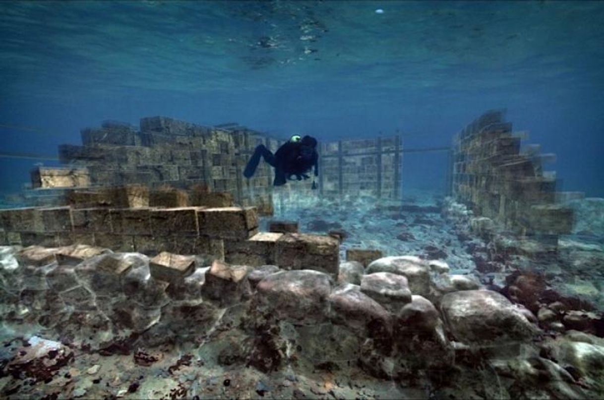 Place Pavlopetri Underwater Archeological site