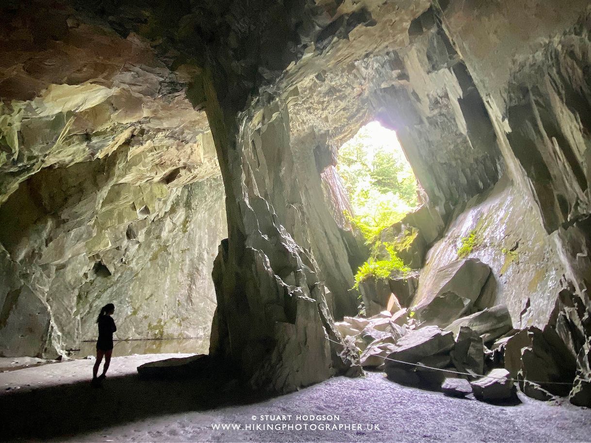 Places Cathedral Cave