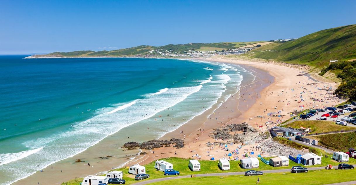 Place Putsborough Sands Caravan Park