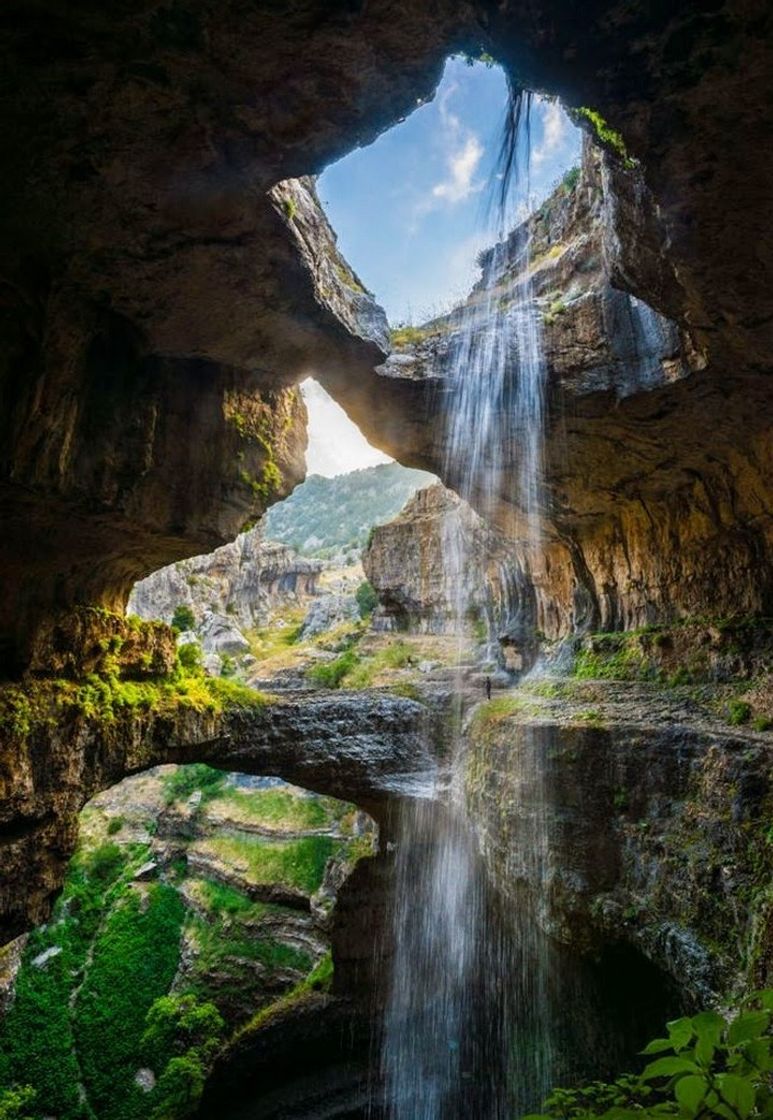 Places Baatara Waterfall