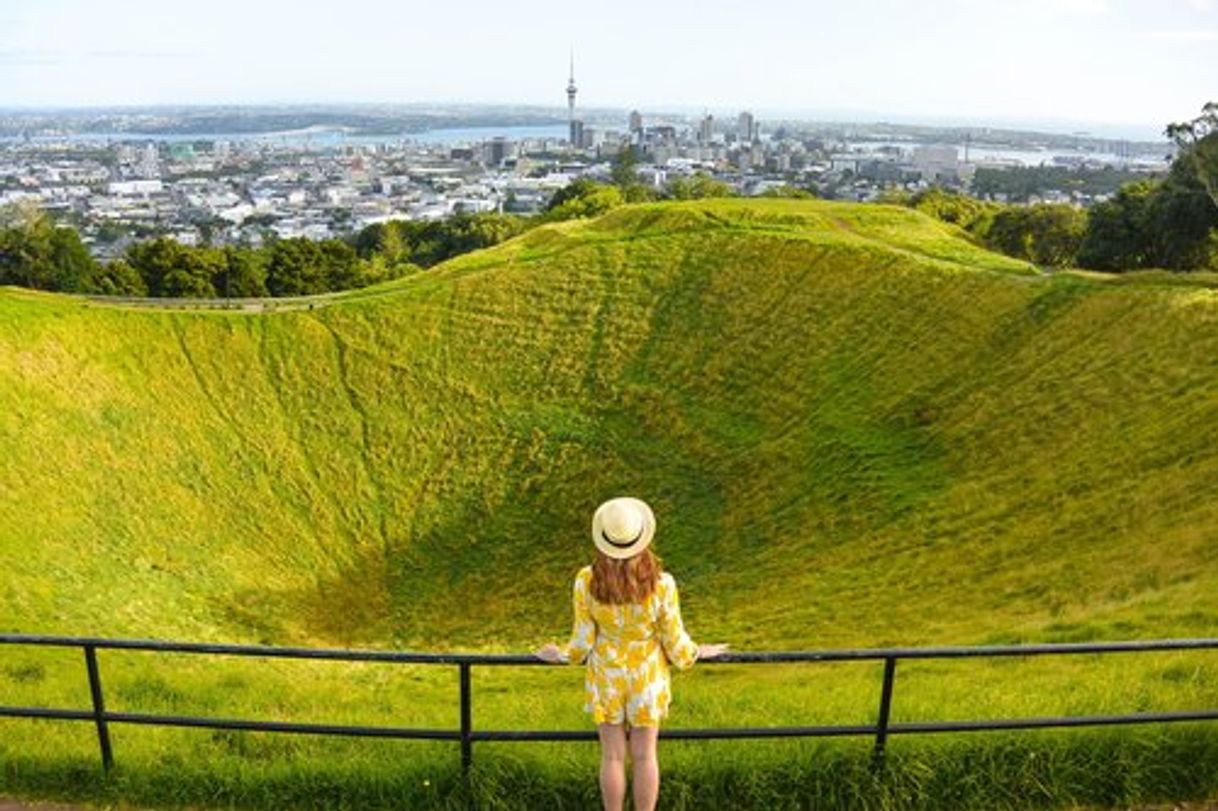 Lugar Mount Eden