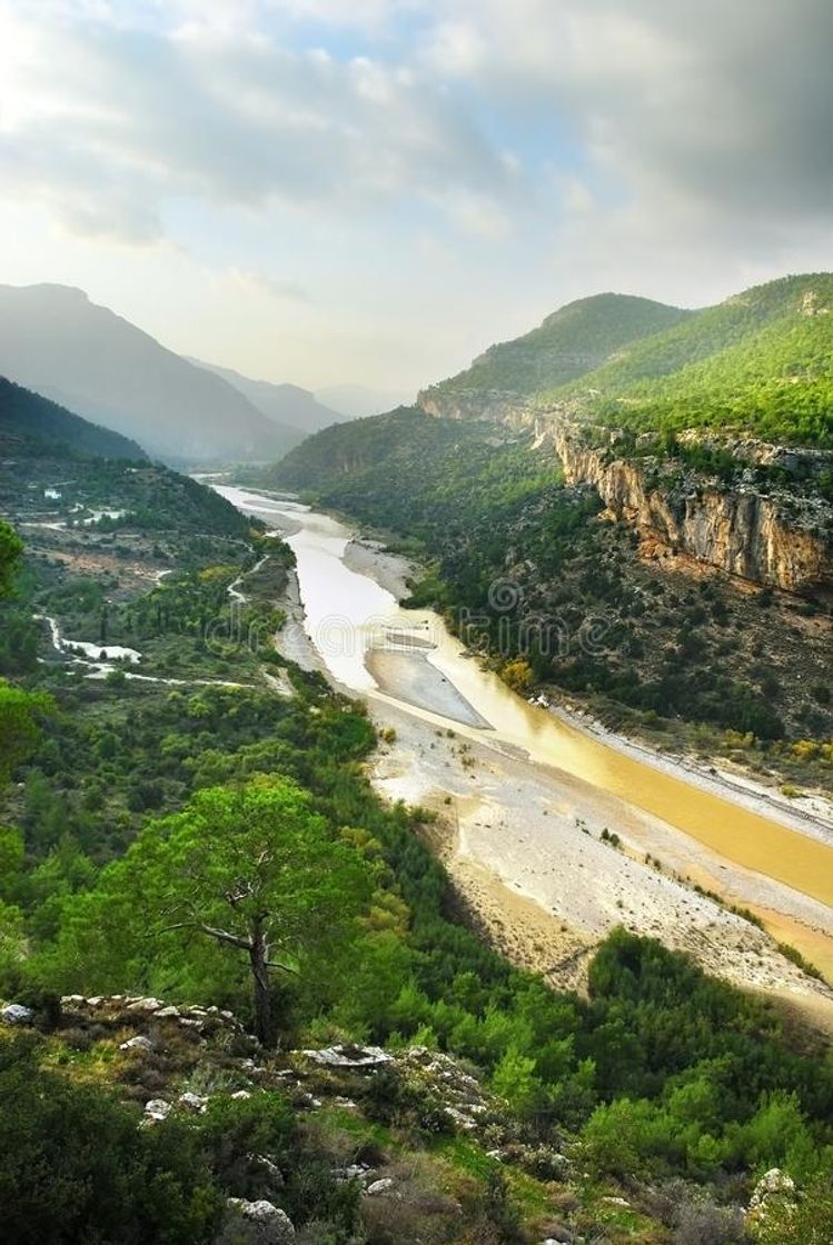 Place Göksu River