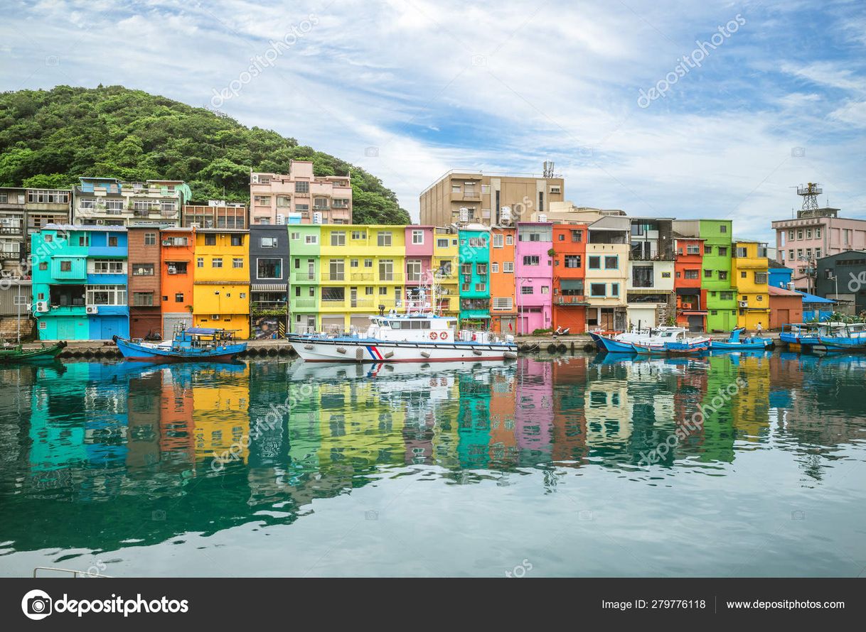 Place Zhengbin Fishing Harbor