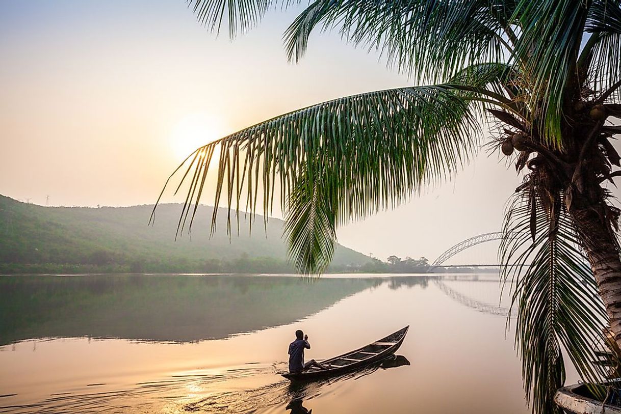 Lugar Lake Volta