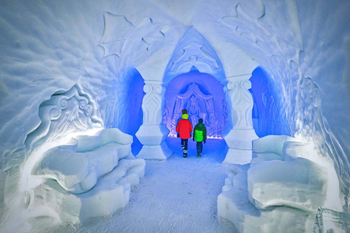 Lugares Snowlandia Śnieżny Labirynt