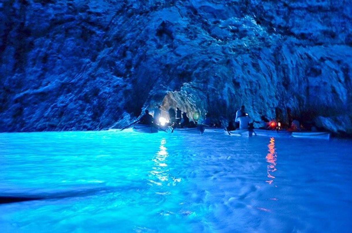 Lugares Grotta Azzurra