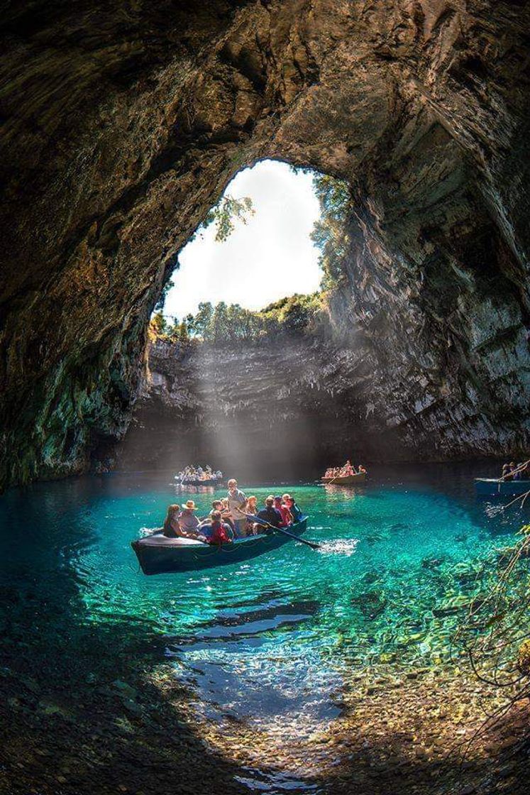 Place Melissani Cave