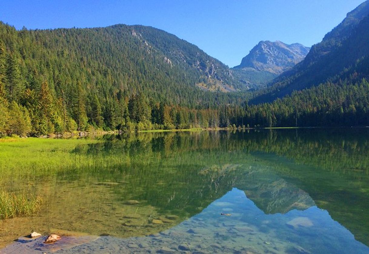 Lugar Lago Flathead