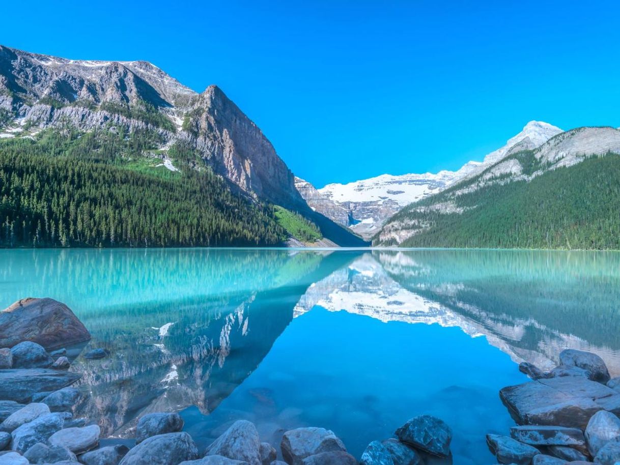 Lugar Lago Louise