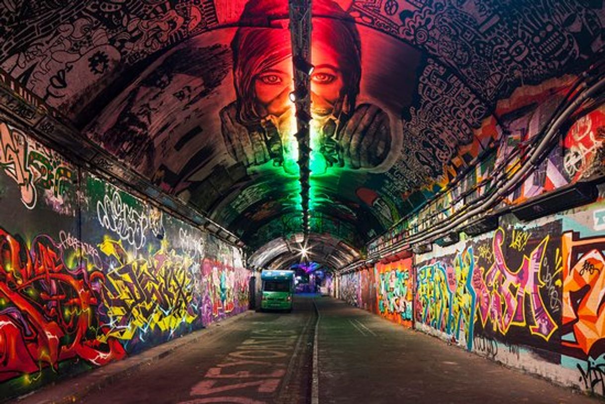 Place Leake Street Arches