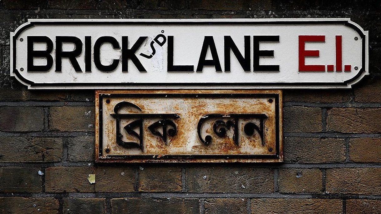 Places Brick Lane