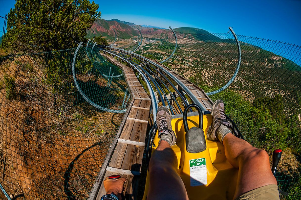 Place Glenwood Caverns Adventure Park