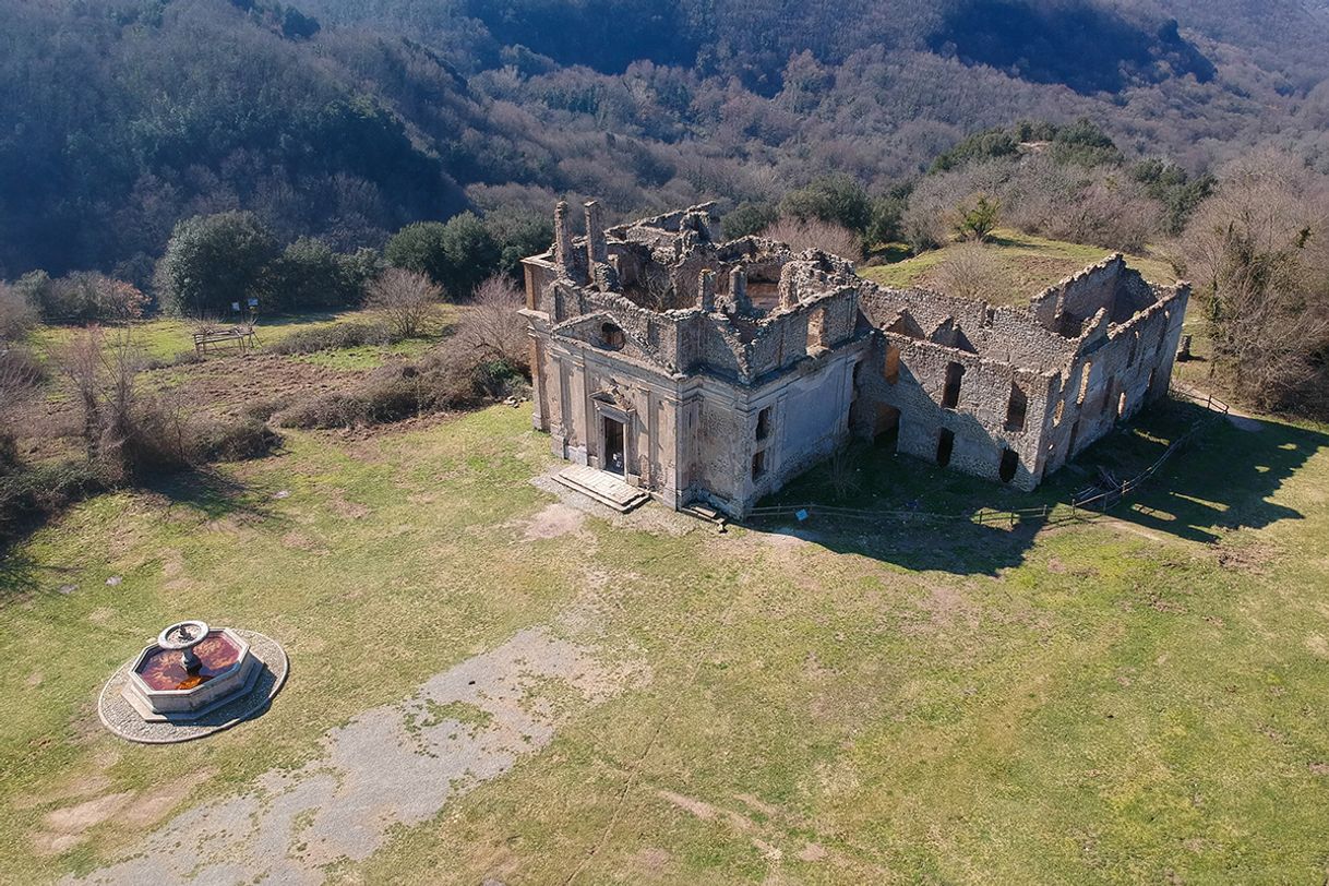 Places Antica Monterano