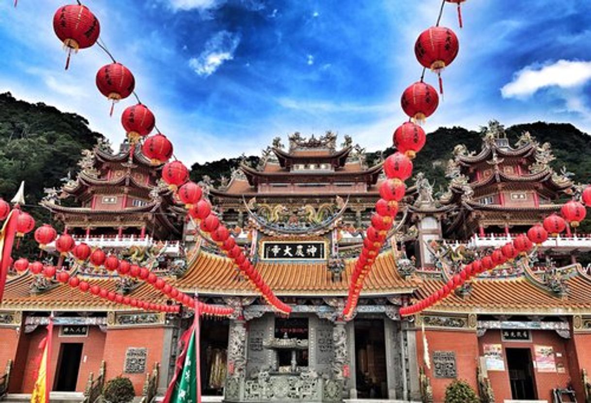 Place Jiufen Qingyun temple