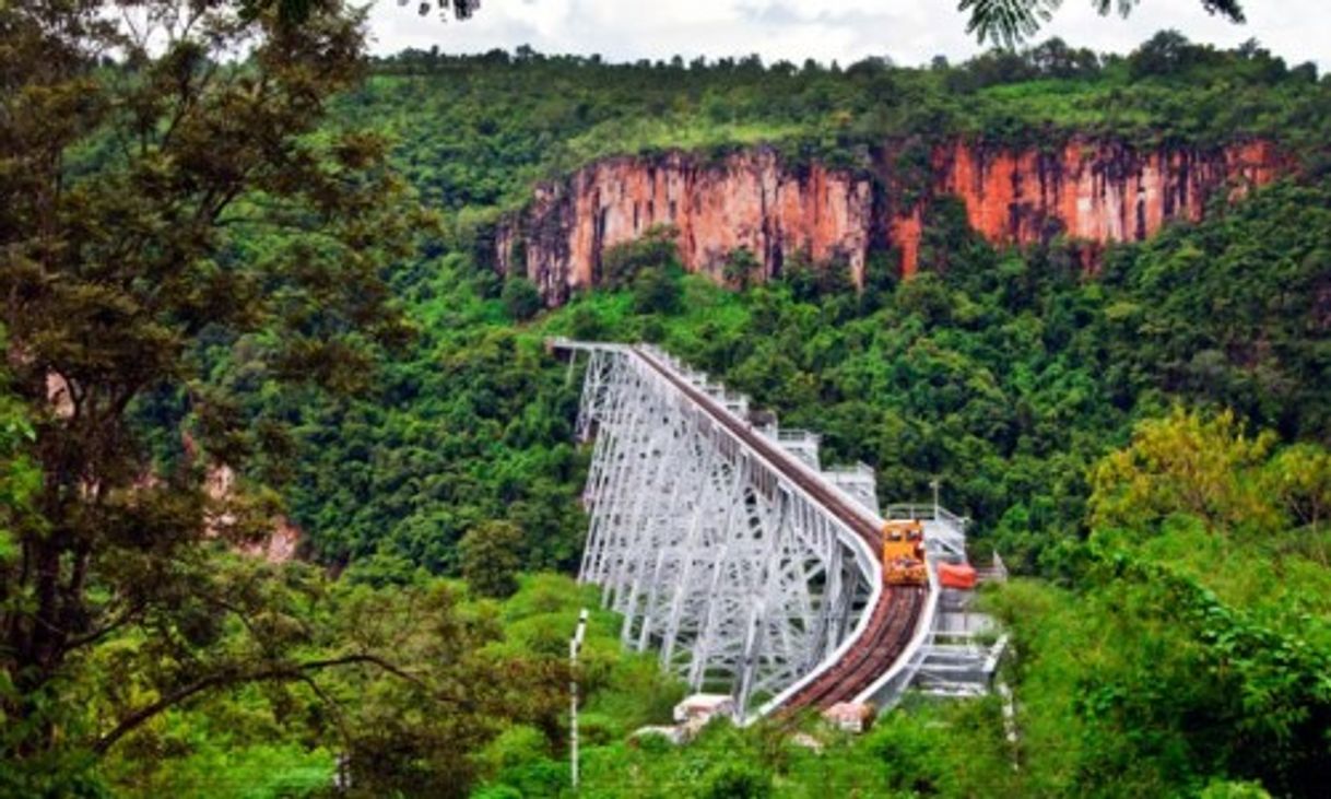 Place Goteik Viaduct