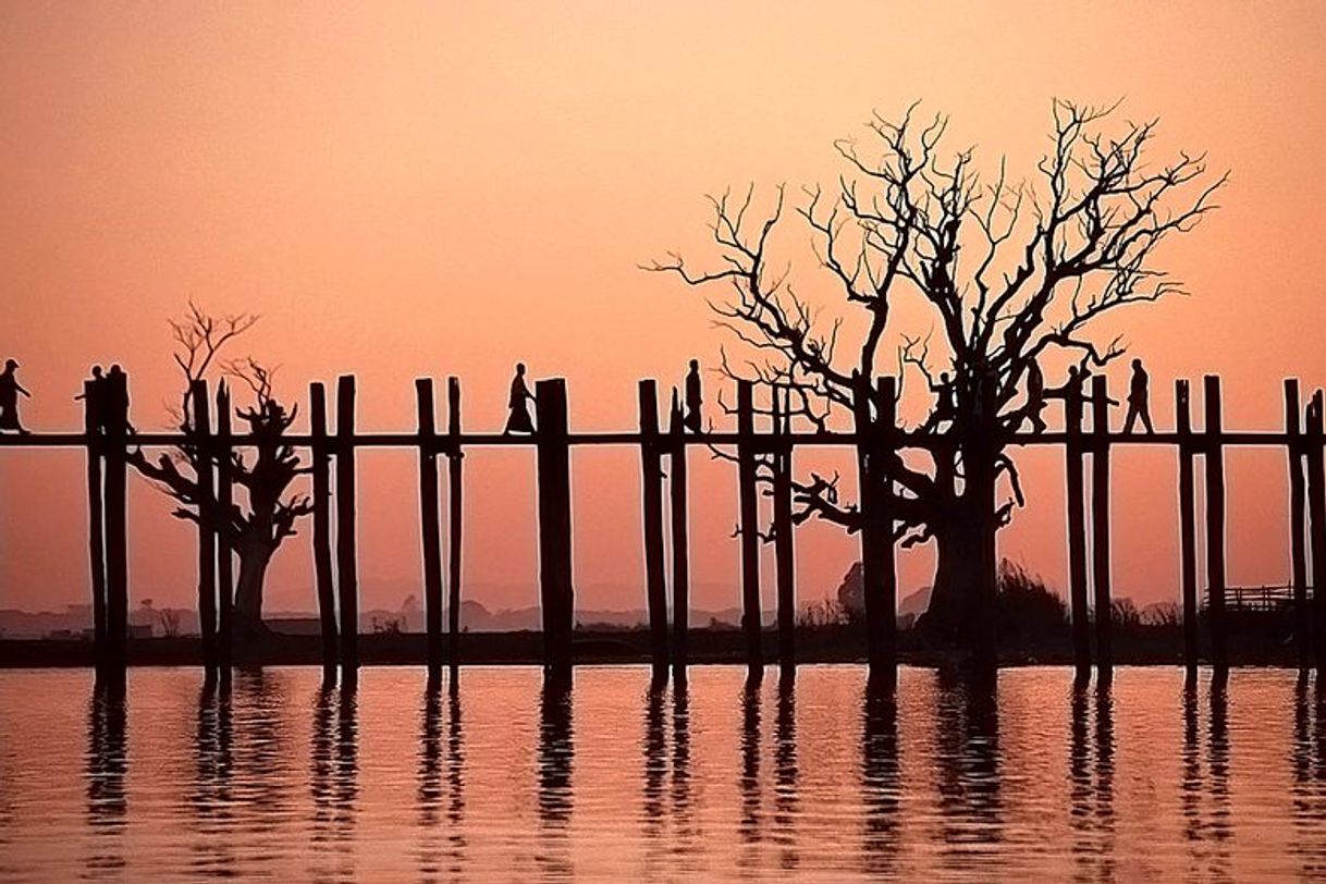 Place U Bein Bridge