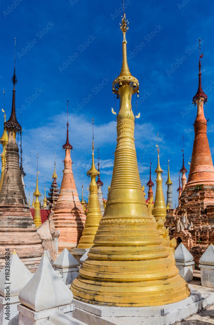 Lugar Shwe Inn Dein Pagoda