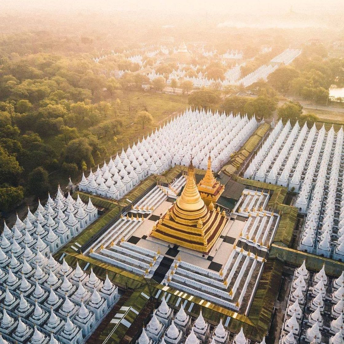 Lugar Kuthodaw Pagoda