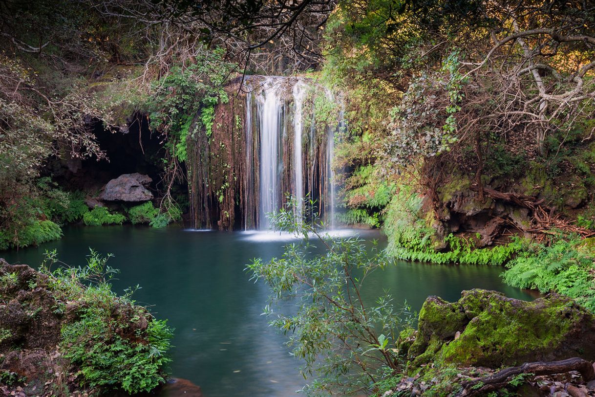 Places Kadishi Tufa Waterfall