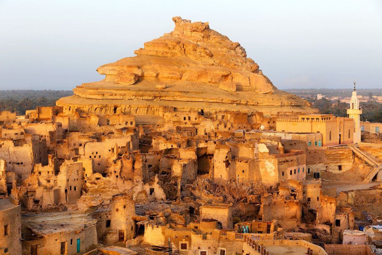 Lugares Siwa Oasis