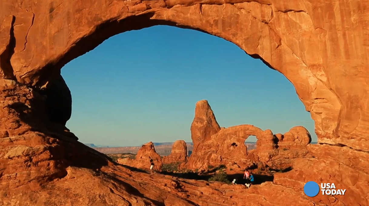 Lugar Arches National Park