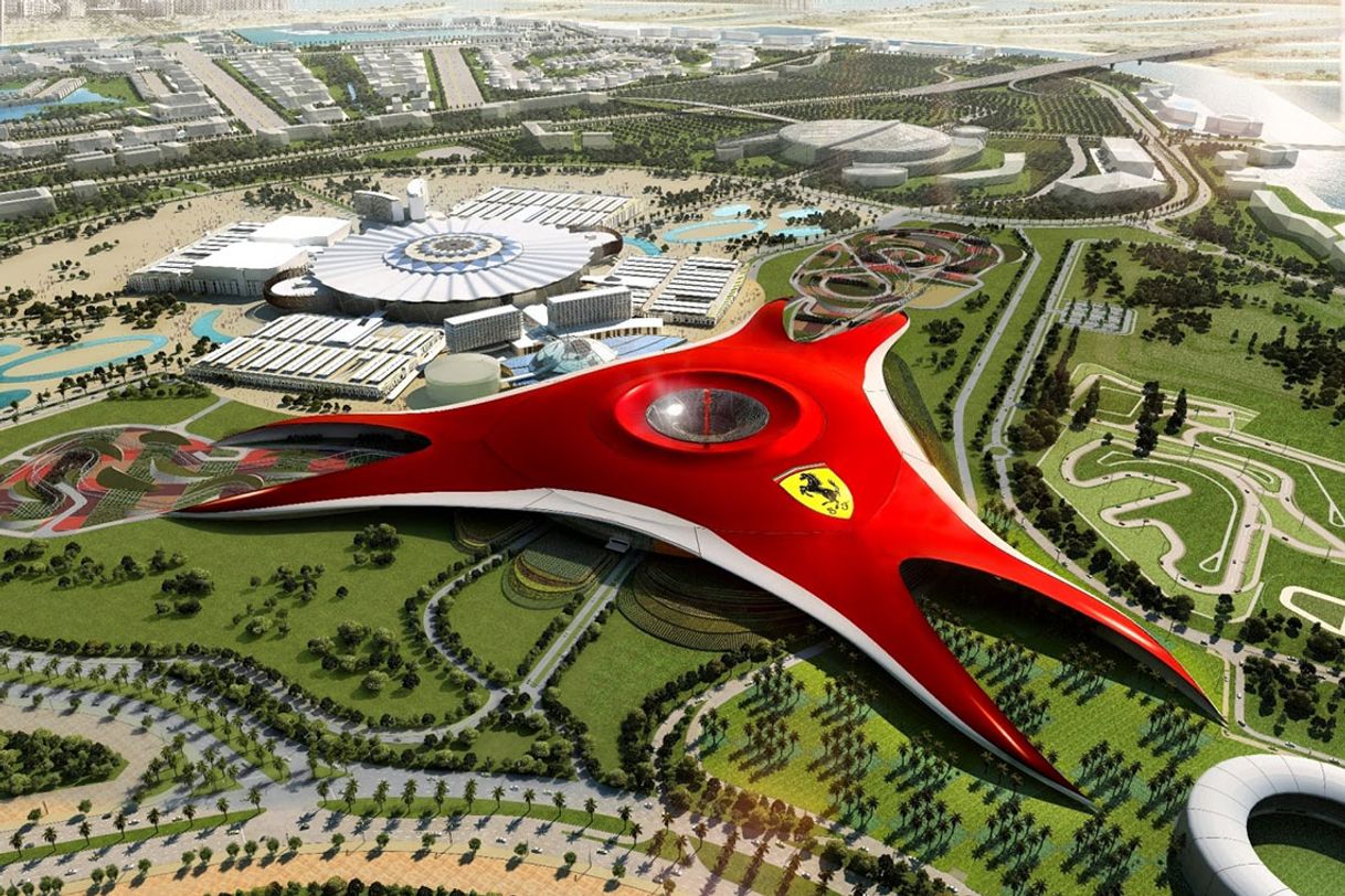 Places Ferrari World Abu Dhabi