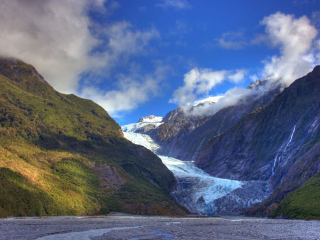 Place Glaciar Franz Josef