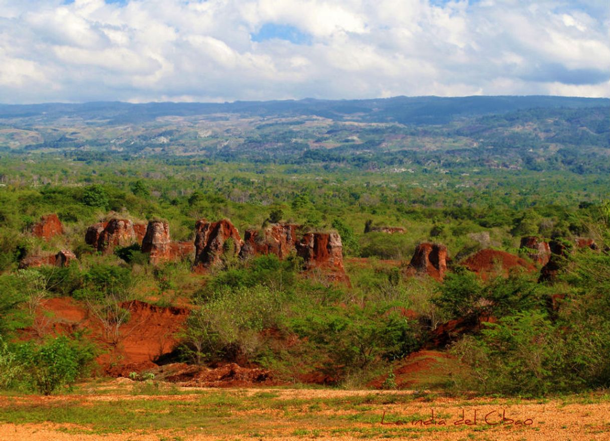 Lugar Sierra de Bahoruco