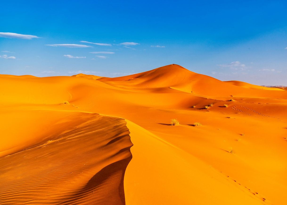 Place Erg Chebbi