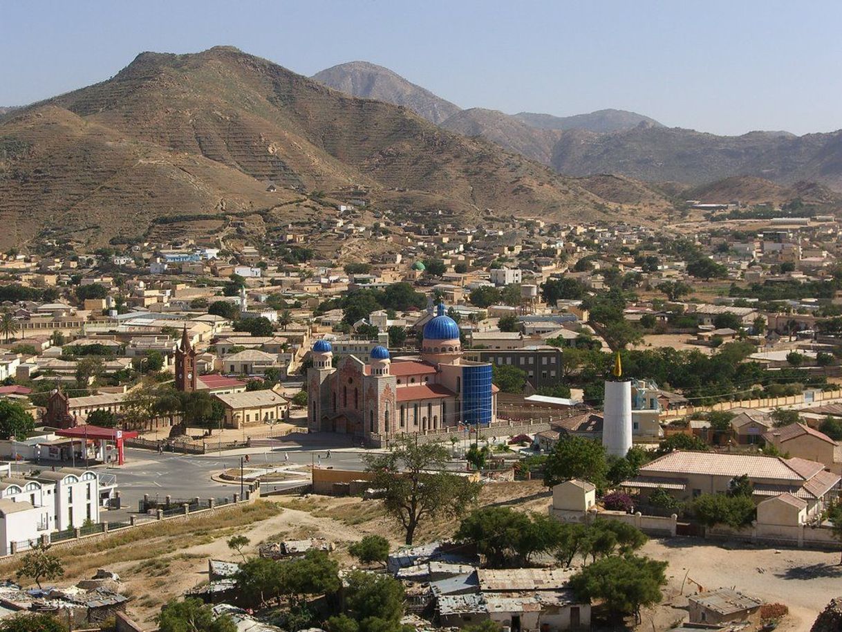 Places Keren, Eritrea